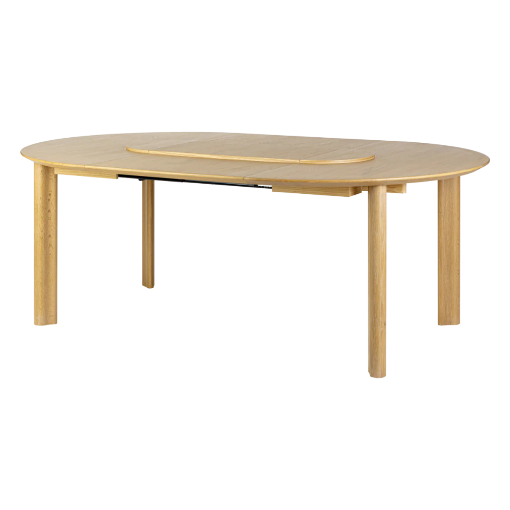 UMAGE Comfort Circle spisebord med udtræk
