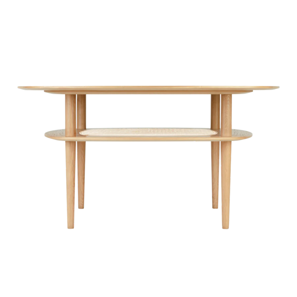 Umage Together Smooth square 100 sofabord høj