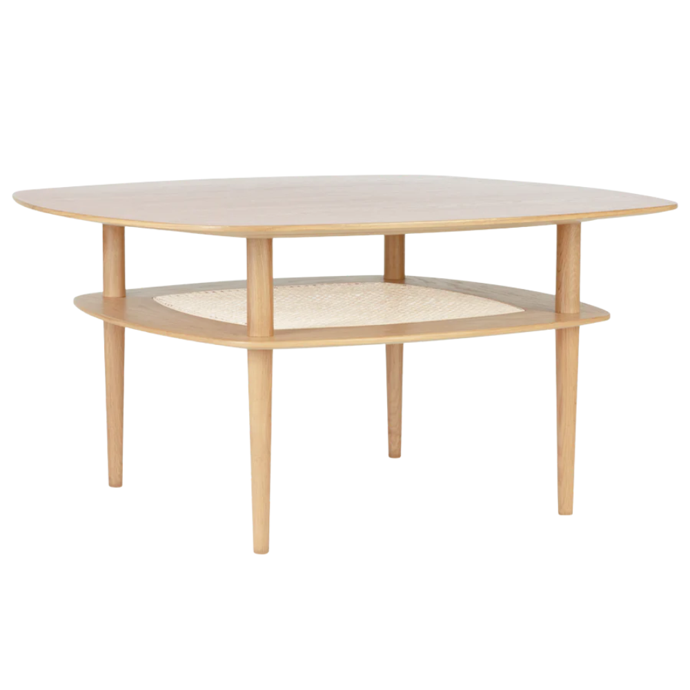 Umage Together Smooth square 100 sofabord høj