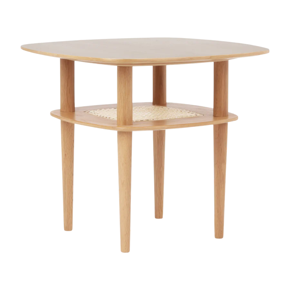 Umage Together Smooth square 60 sofabord høj