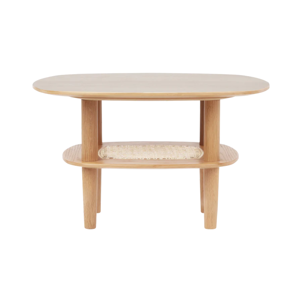 Umage Together Smooth square 60 sofabord lav