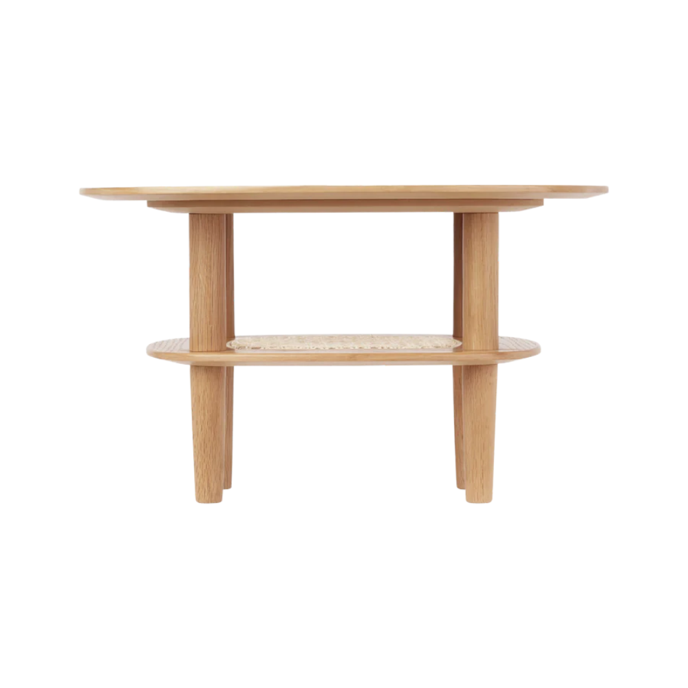 Umage Together Smooth square 60 sofabord lav