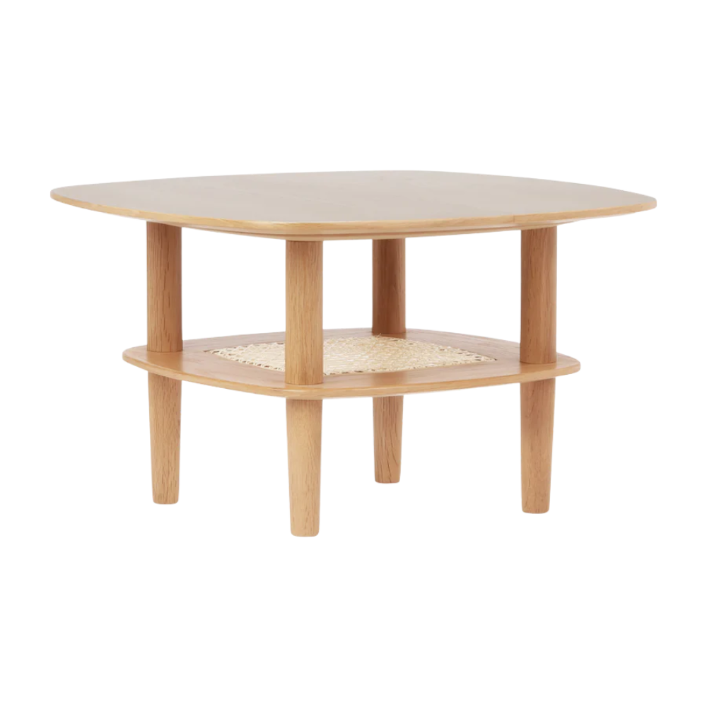 Umage Together Smooth square 60 sofabord lav