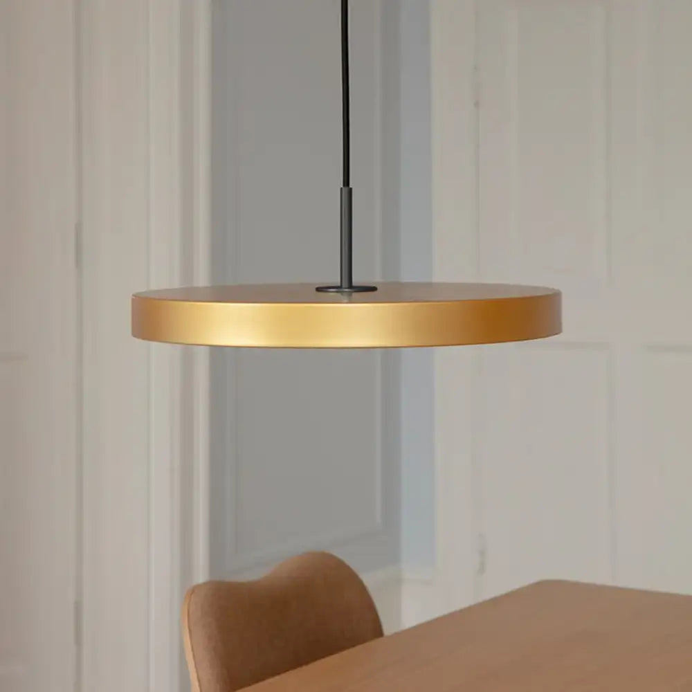Asteria Plus Medium Brass Sort Top Pendel