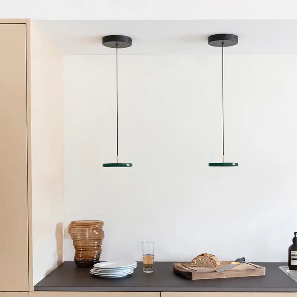 Asteria Micro Forest Green Pendel