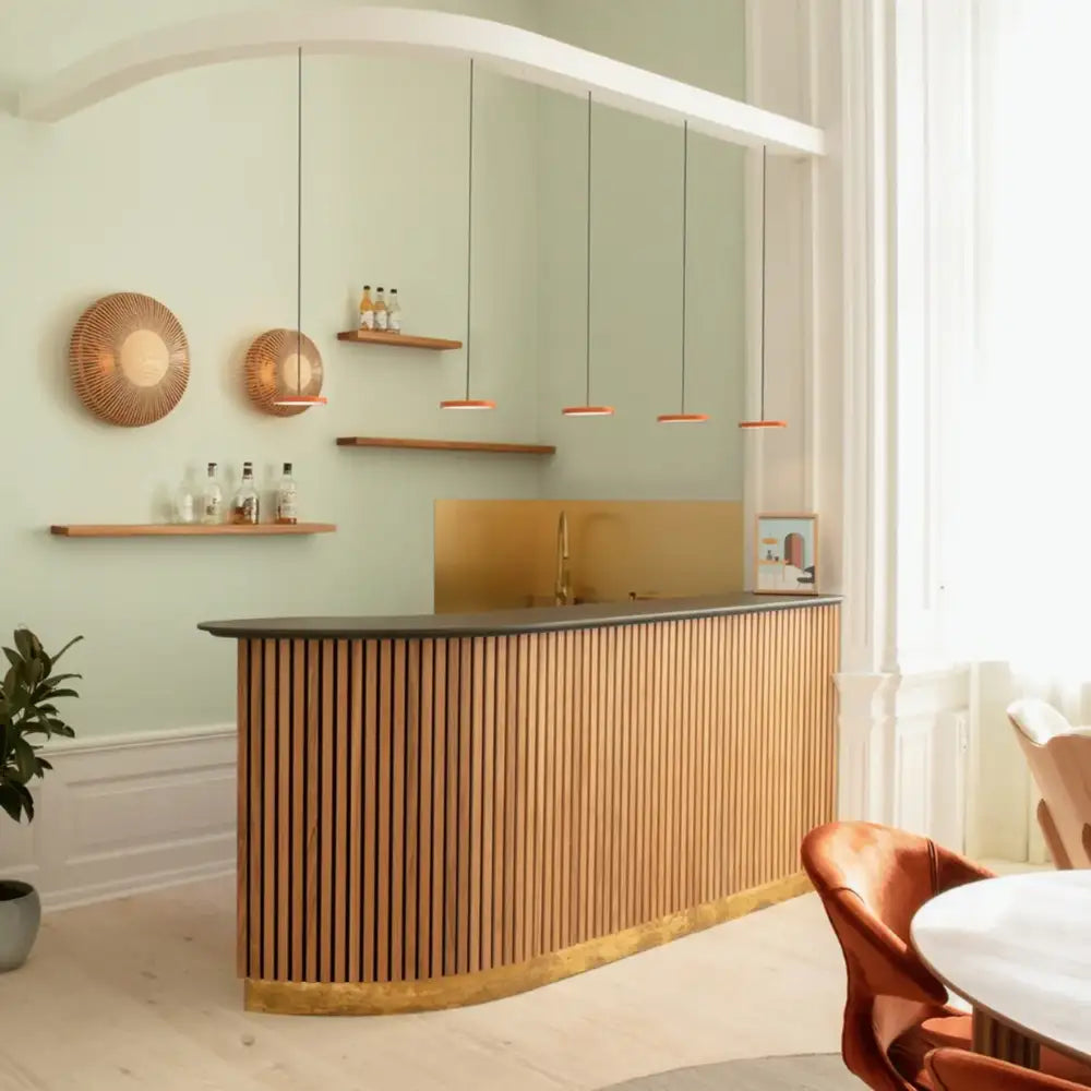 Asteria Micro Nuance Orange Pendel