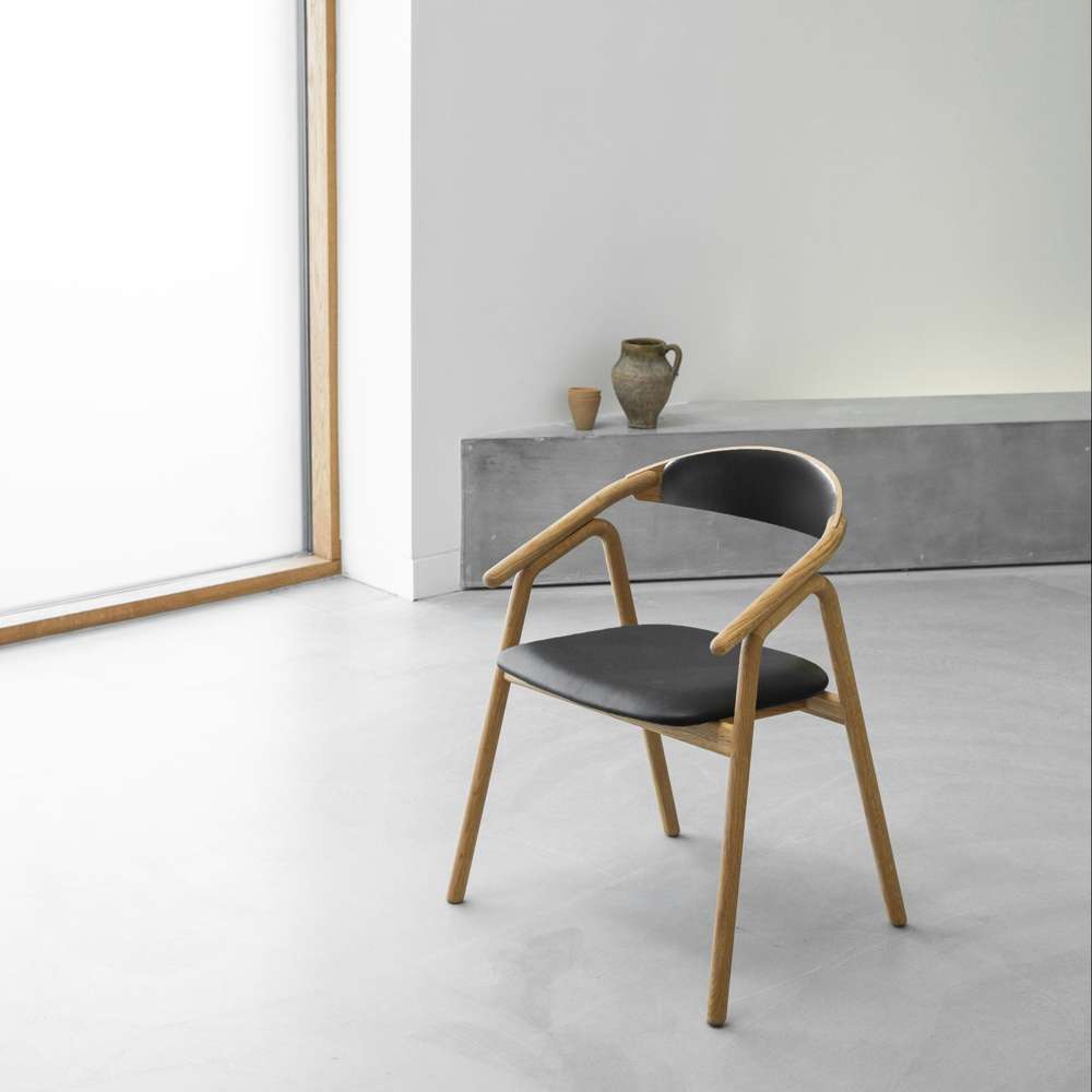 Kristensen & Kristensen Veifa Comfort Stol M. polsteret sæde og ryg