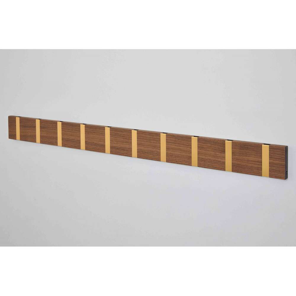 Knax vandret knagerække m/10 knager