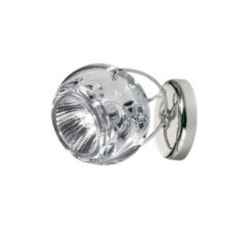 Beluga-ap væglampe transp. Væglampe