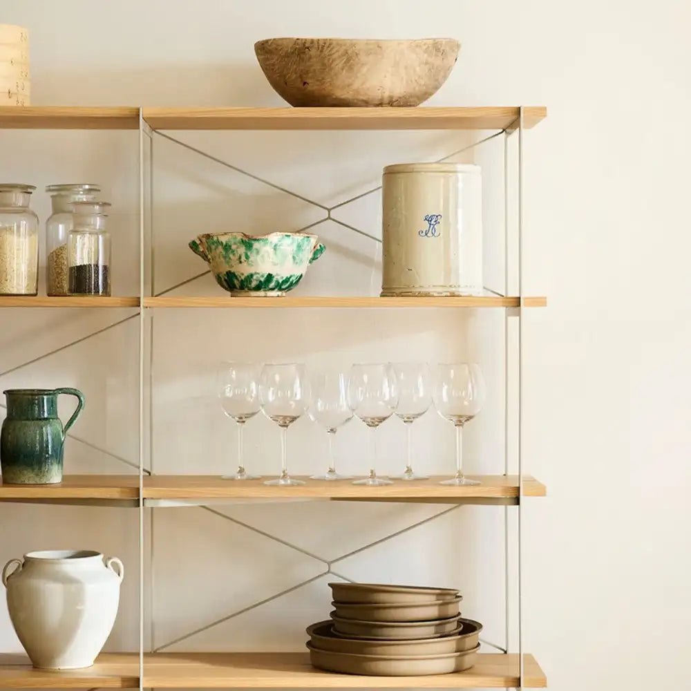 FDB A91Nordhavn reol 148 x 182 cm