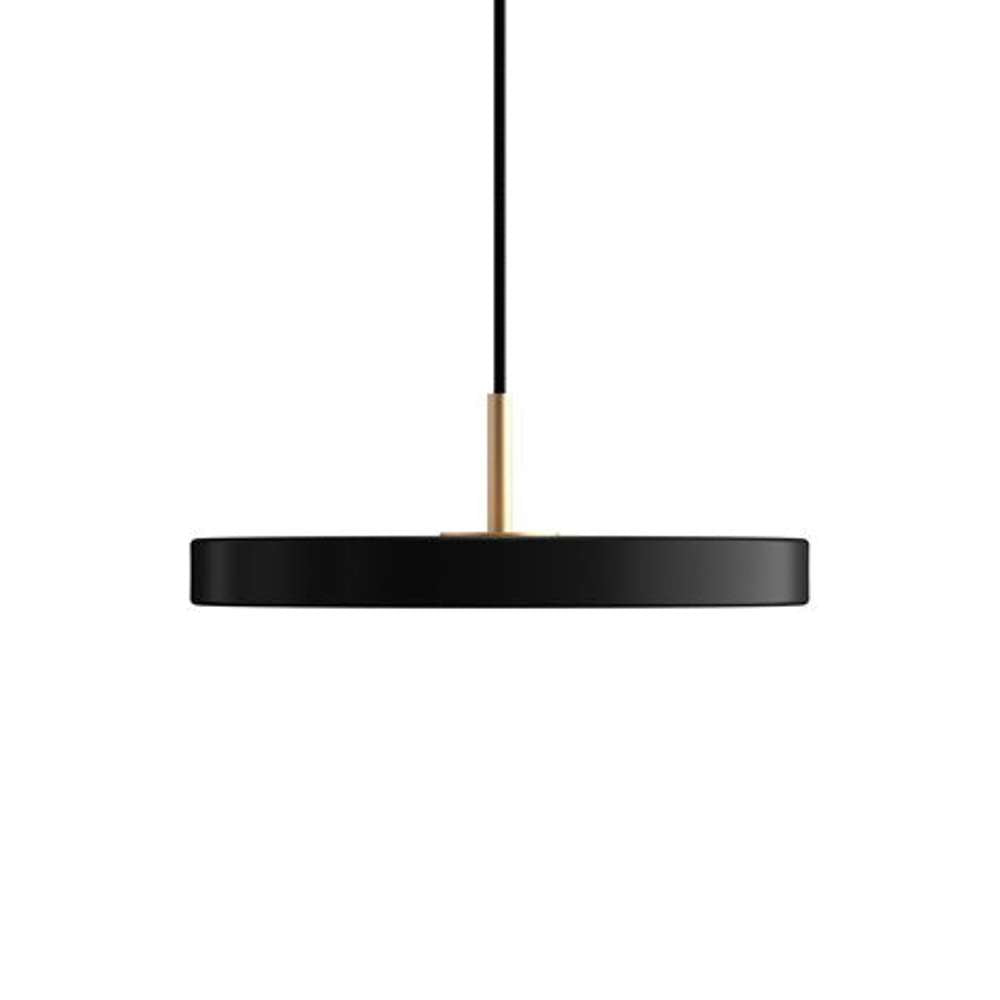 Asteria Mini - Black 31 x 10,5 cm, 2.7m cordset Pendel