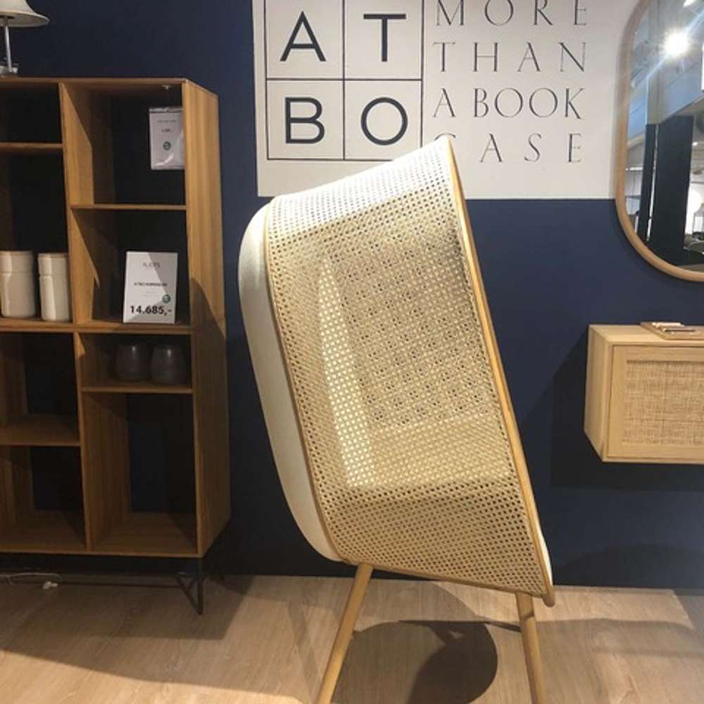 Atbo Cocoon Lounge Chair m/fransk flet