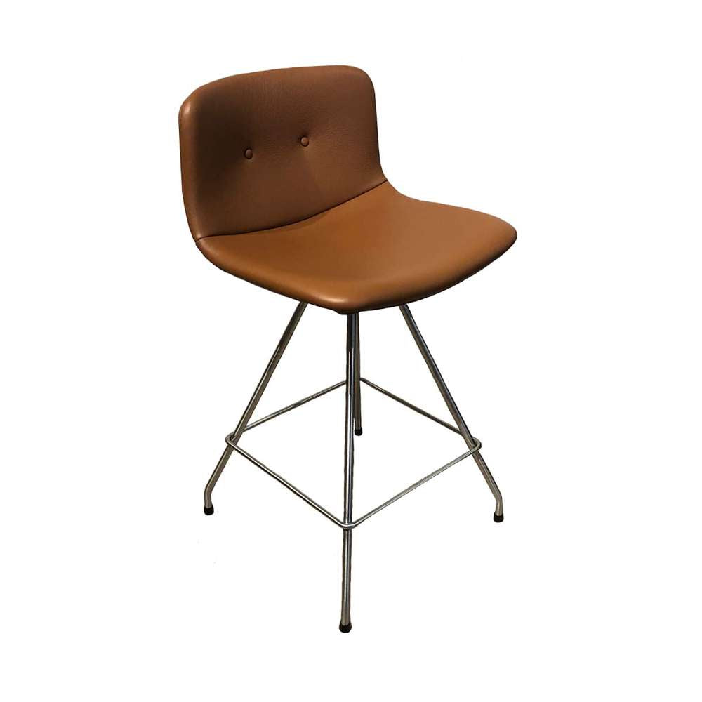 Bent Hansen Primum barstol lav med fast stel