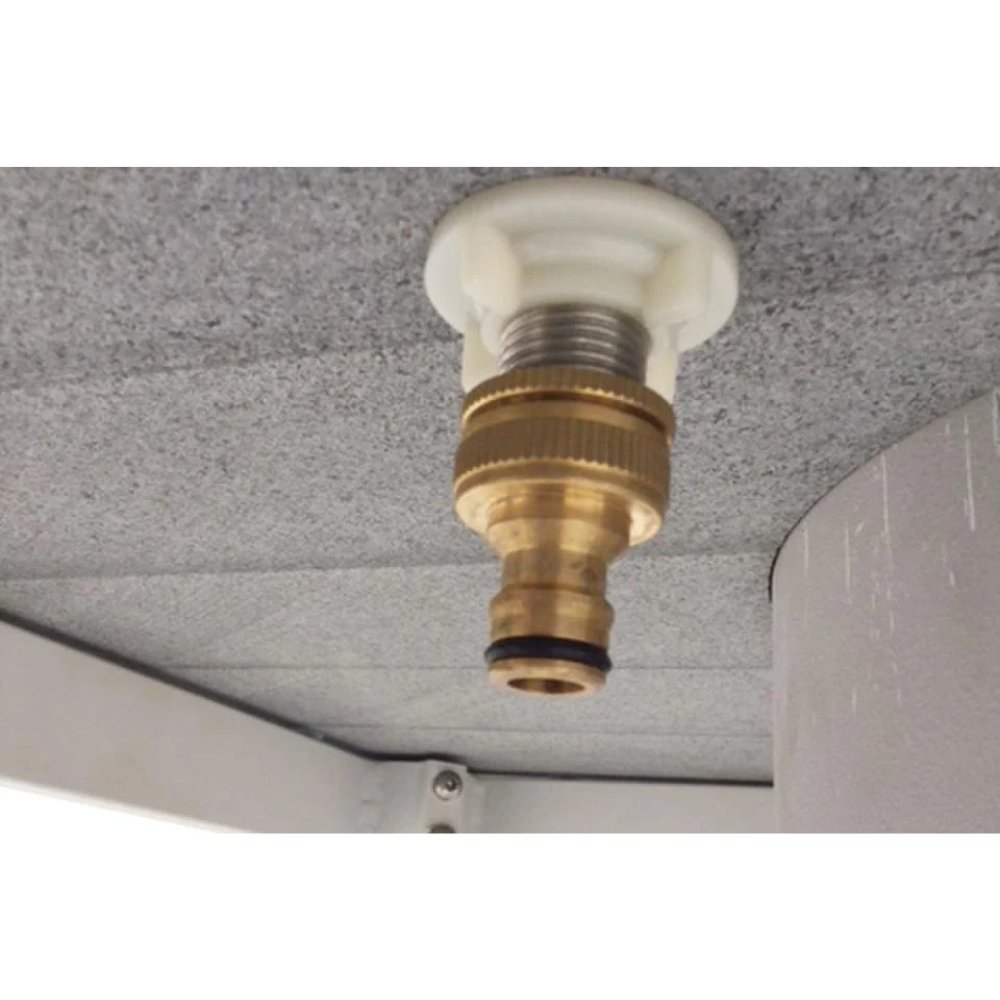 Brafab Bellac udekøkken modul med vask og vandhane