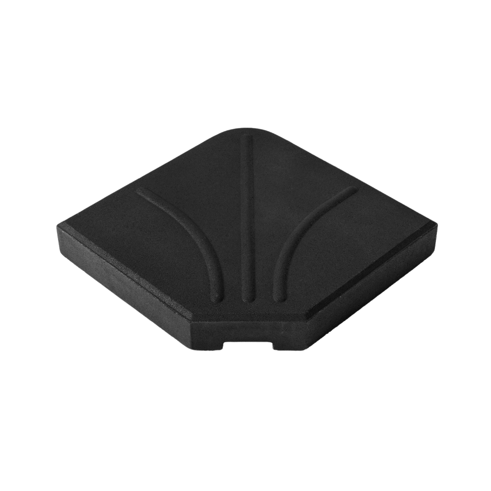 Brafab Crotono parasolfod til hængeparasol Sort