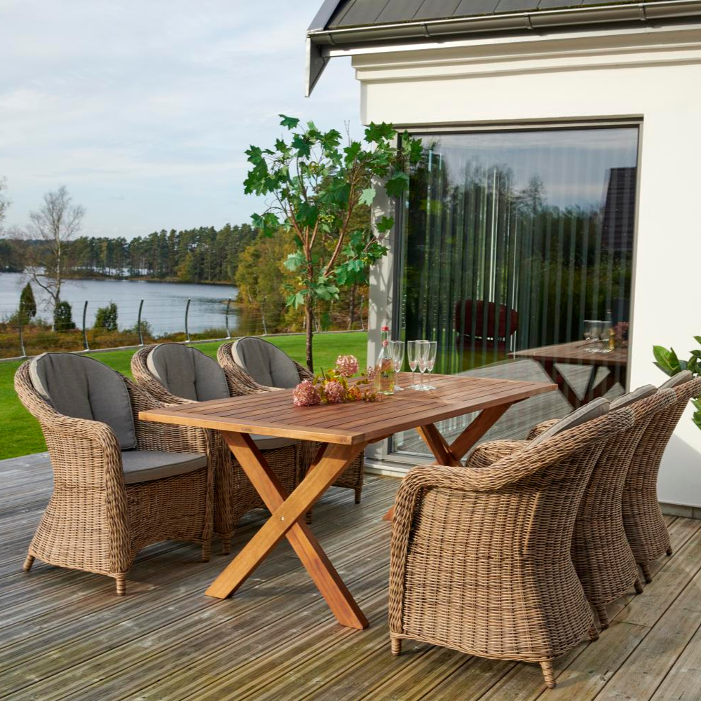 Brafab Eads havestol med sædehynde