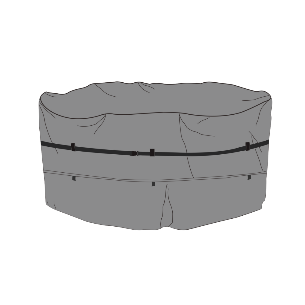 Brafab møbel cover til havemøbelsæt Ø200