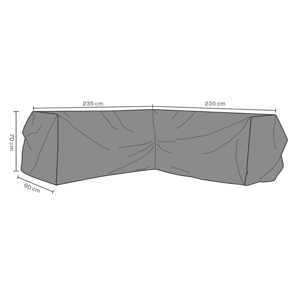 Brafab møbel cover til hjørnesofa