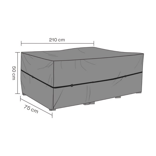 Brafab møbel cover til solseng