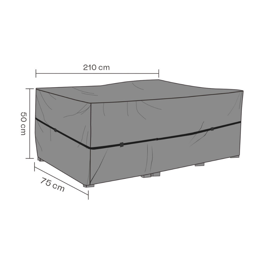 Brafab møbel cover til solseng