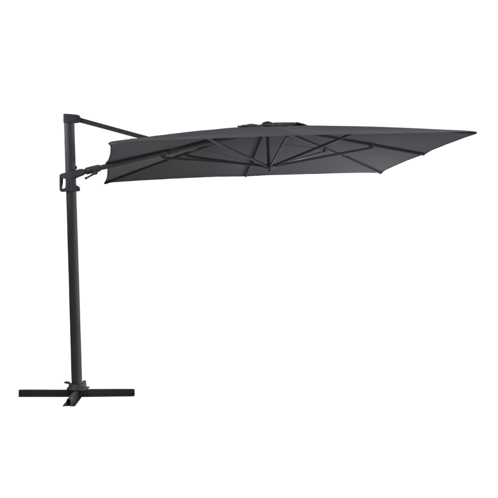 Brafab Vinovo frithængende parasol 300 x 300