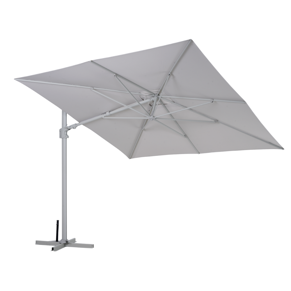 Brafab Vinovo frithængende parasol 300 x 300