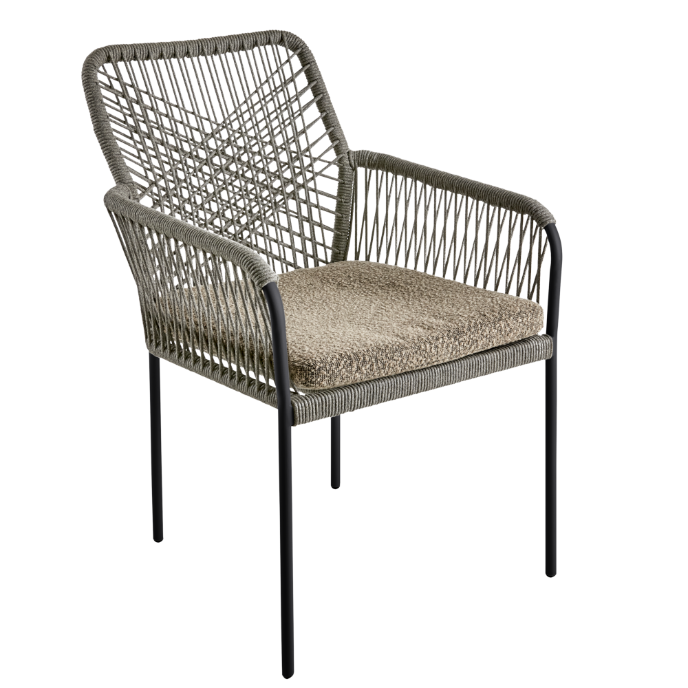 Brafab Vira havestol med armlæn