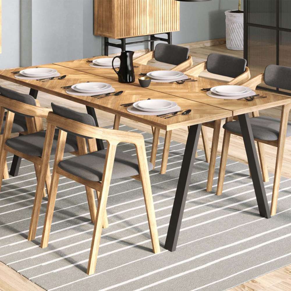 CASØ 230 spisebord m/A-Ben