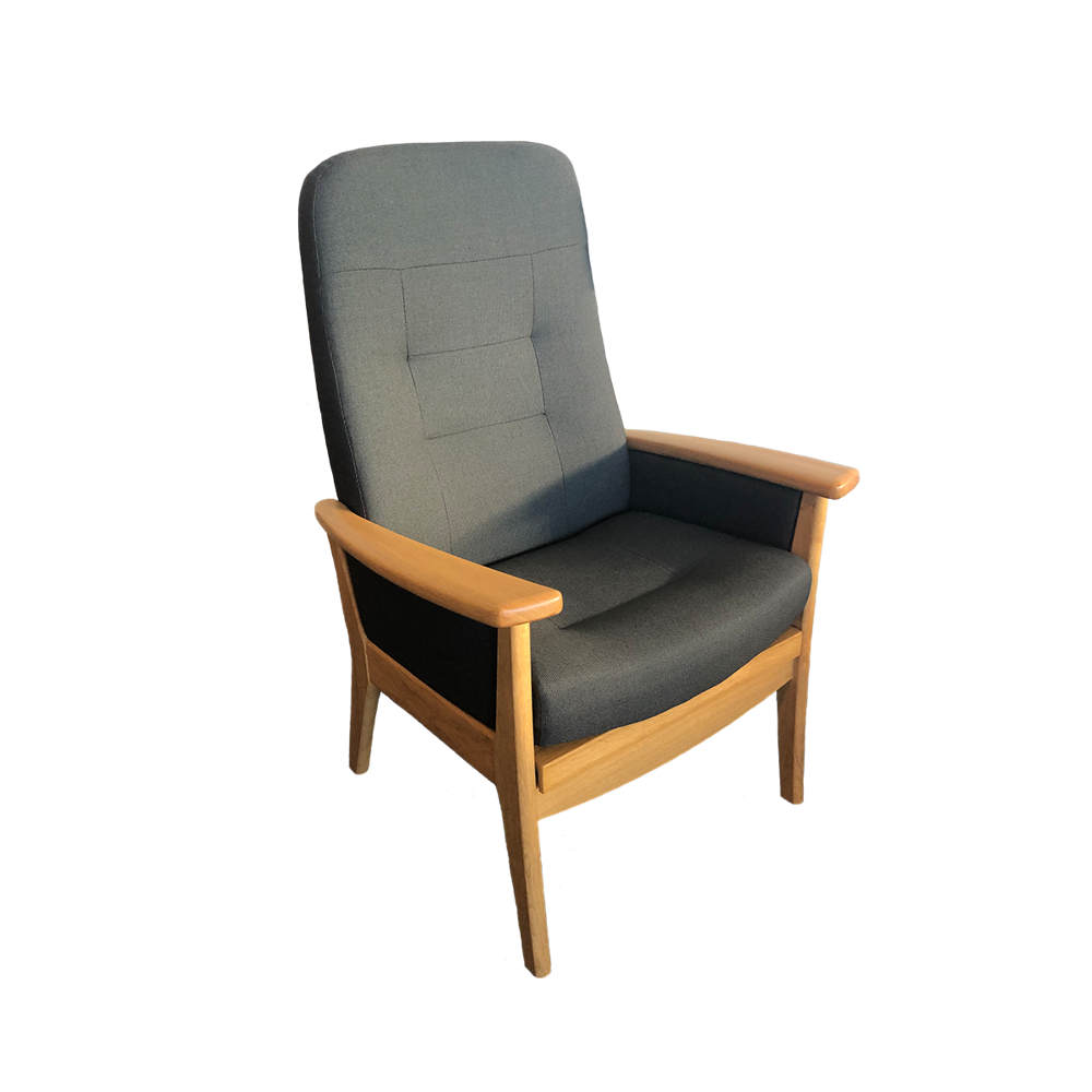 Farstrup Plus lænestol 5920 m/nakkepude