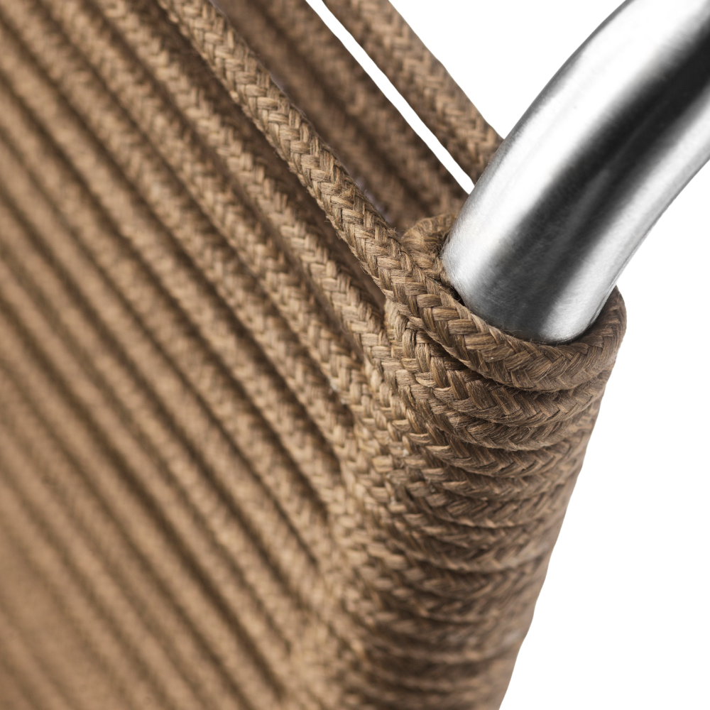 FDB M20L Teglgård loungestol Brun