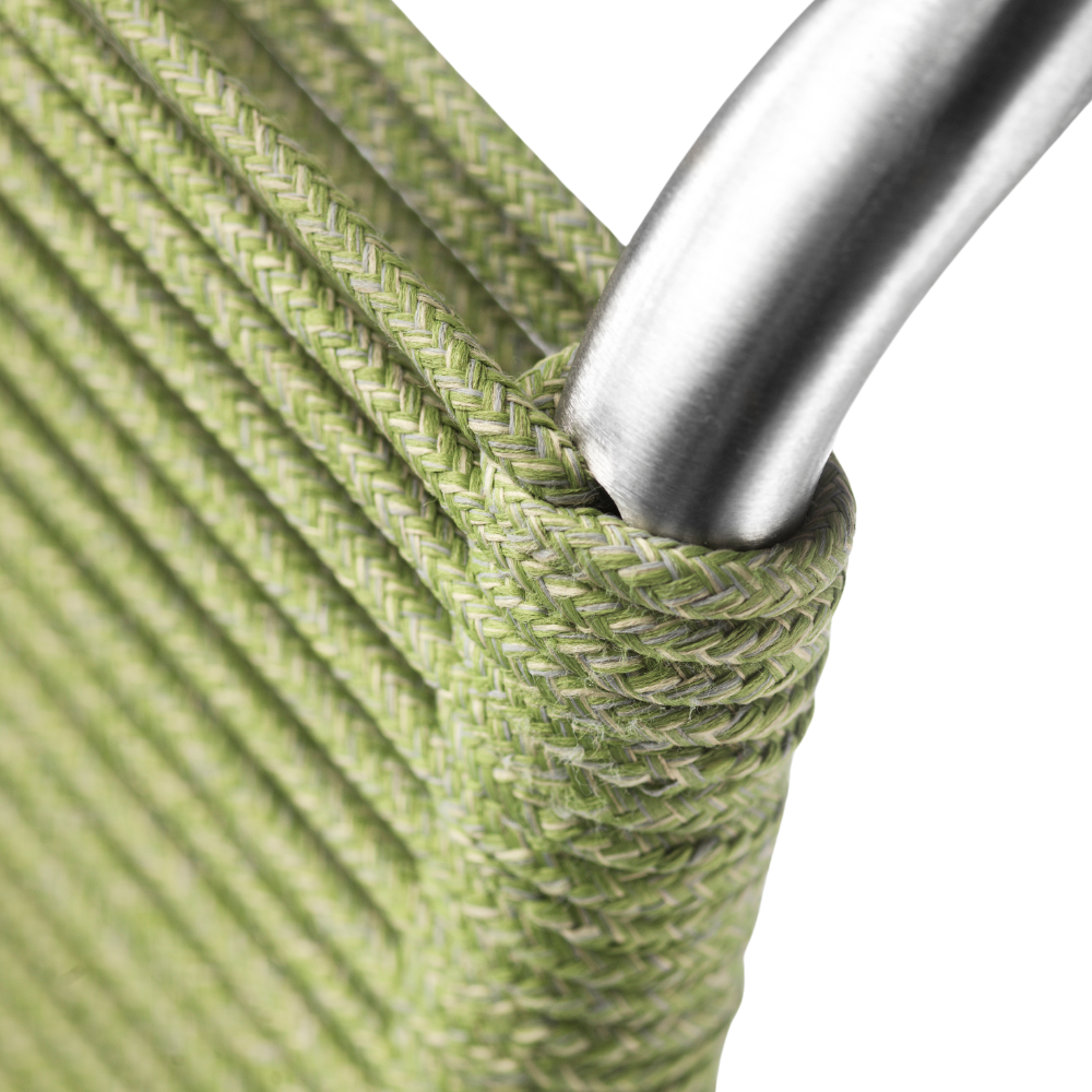 FDB M20L Teglgård loungestol Grøn meleret