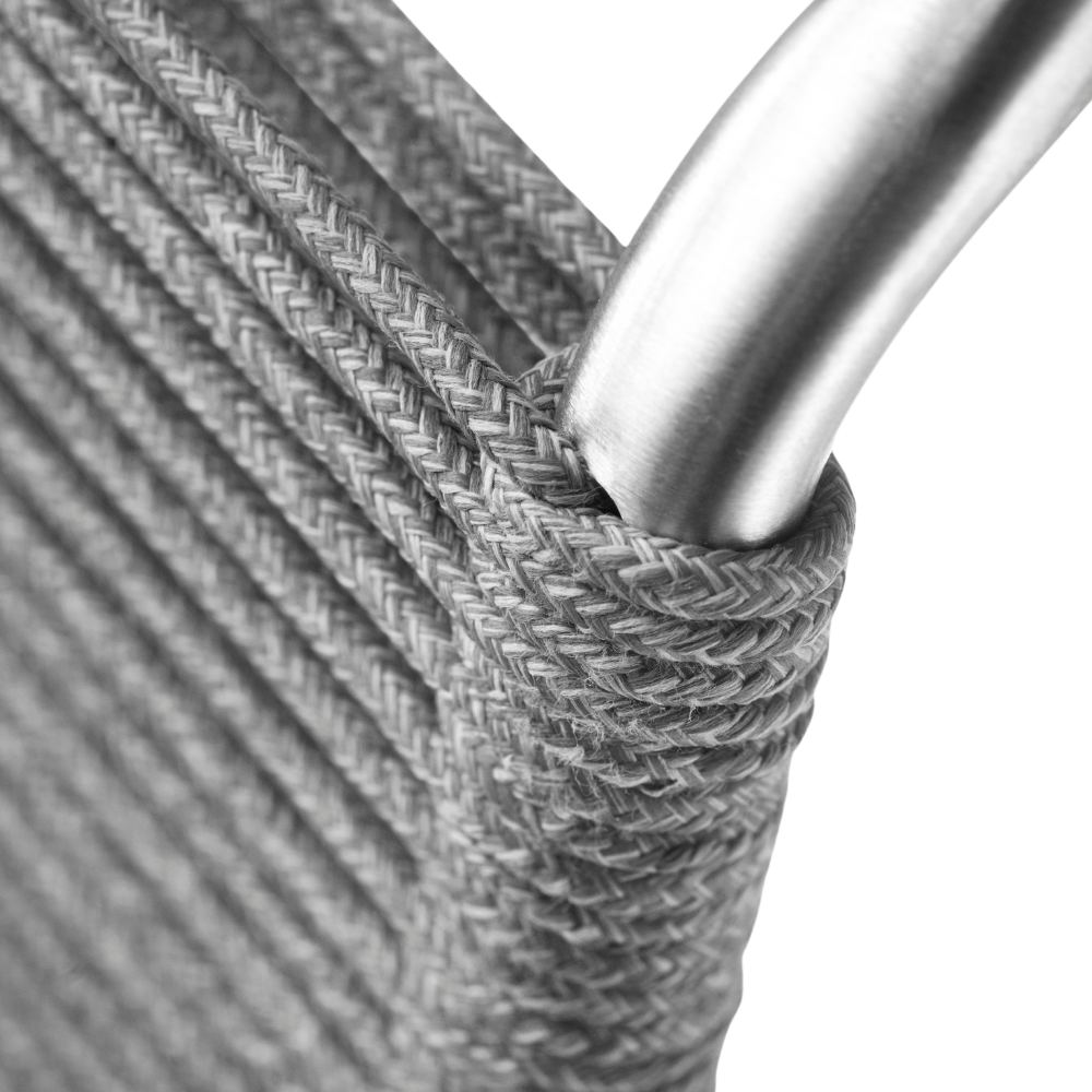 FDB M20L Teglgård loungestol Lysegrå