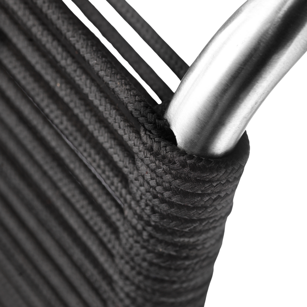 FDB M20L Teglgård loungestol Sort