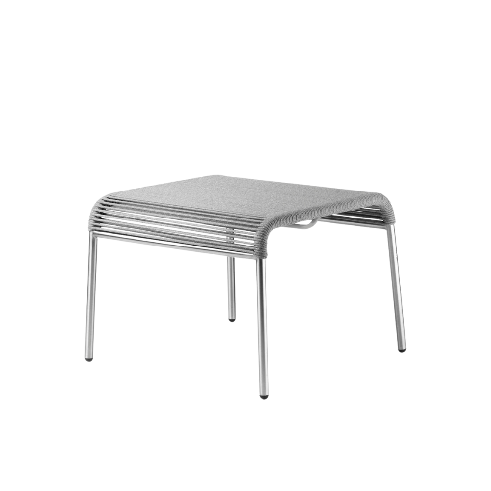 FDB M20S Teglgård skammel Lysegrå meleret