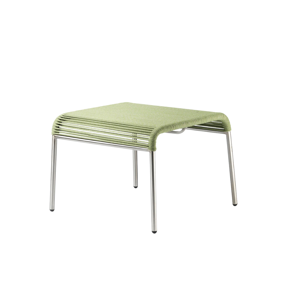 FDB M20S Teglgård skammel Grøn meleret