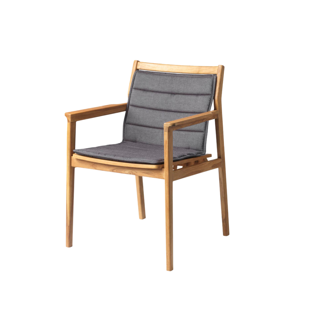 FDB M22 Sammen hynde t/M1 havestol Antracitgrå