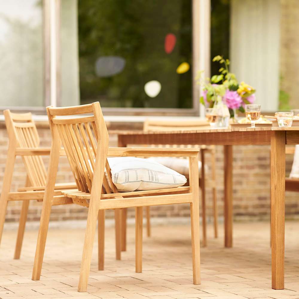 FDB M1 Sammen havestol Thomas E. Alken Natur olieret