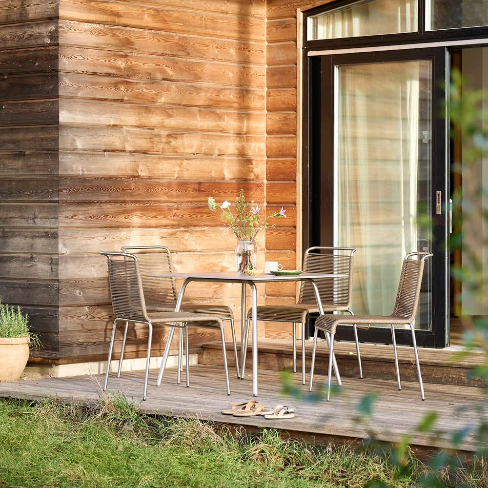 FDB M21 Teglgård lille havebord L90 Grå