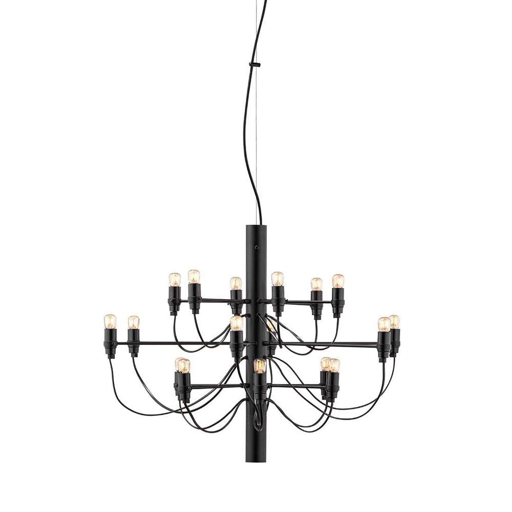 2097/18 LED sort*. Inkl. lyskilder