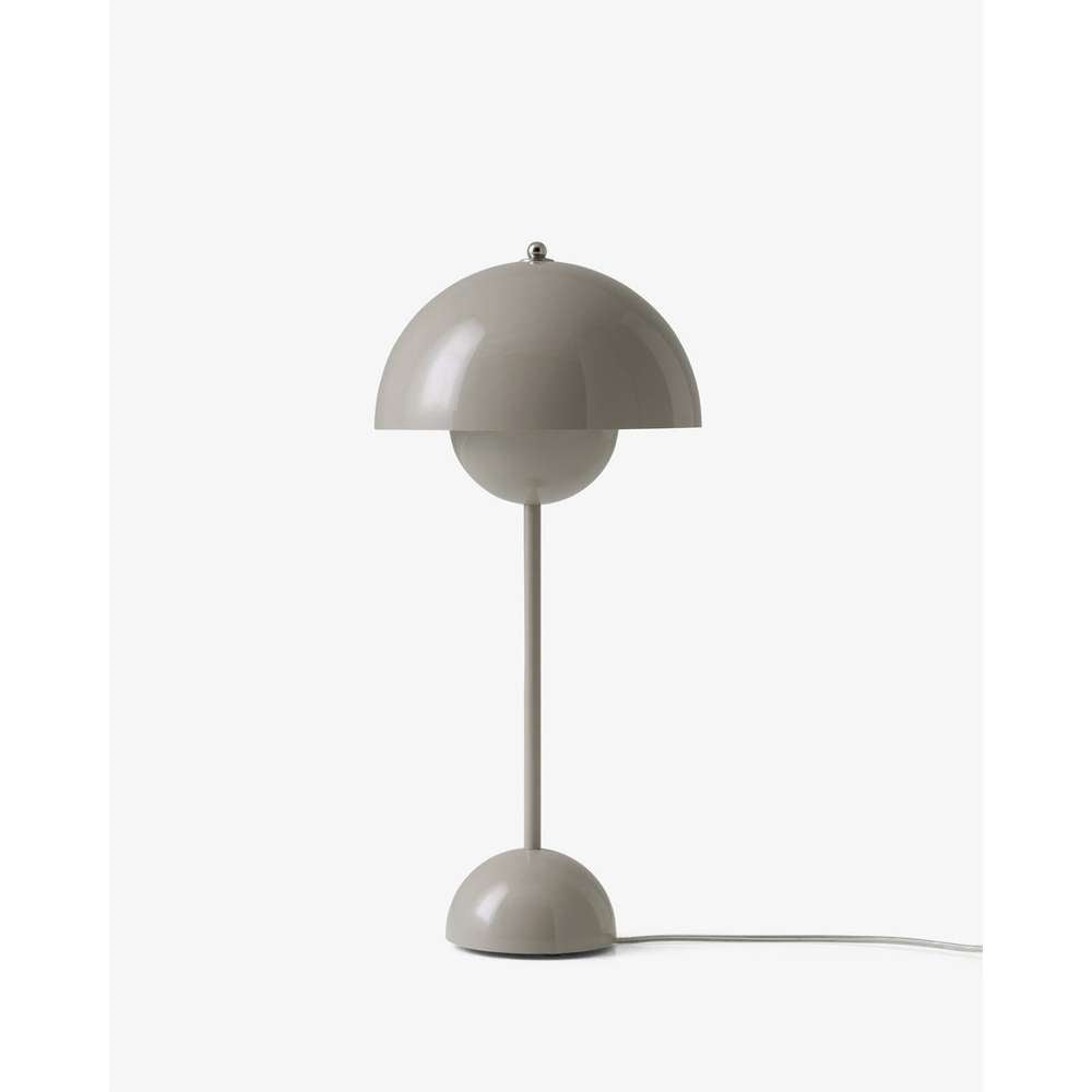 Flowerpot vp3 Bordlampe gråbeige