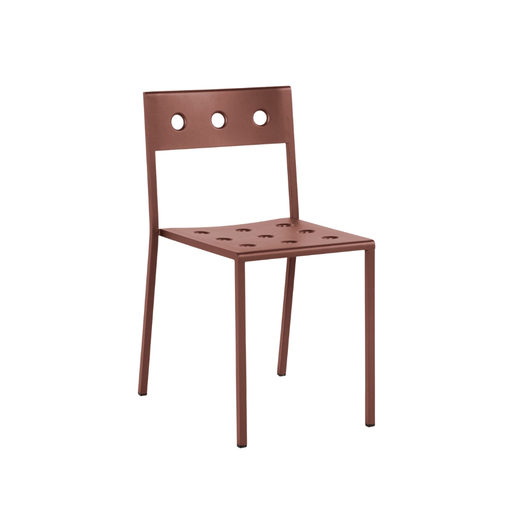 HAY Balcony havestol Iron red