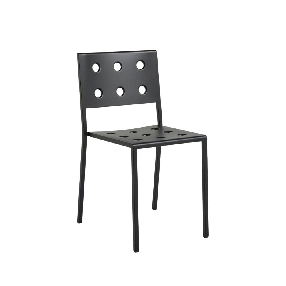 HAY Balcony spisebordsstol Antracit