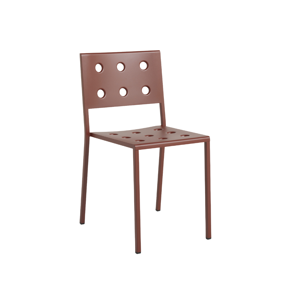 HAY Balcony spisebordsstol Iron red