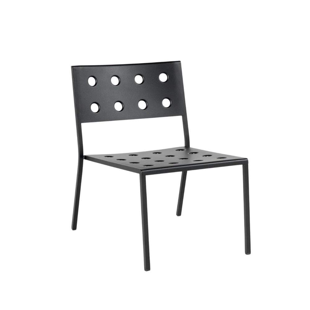 HAY Balcony loungestol Antracit