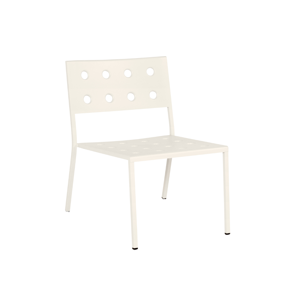 HAY Balcony loungestol Chalk beige