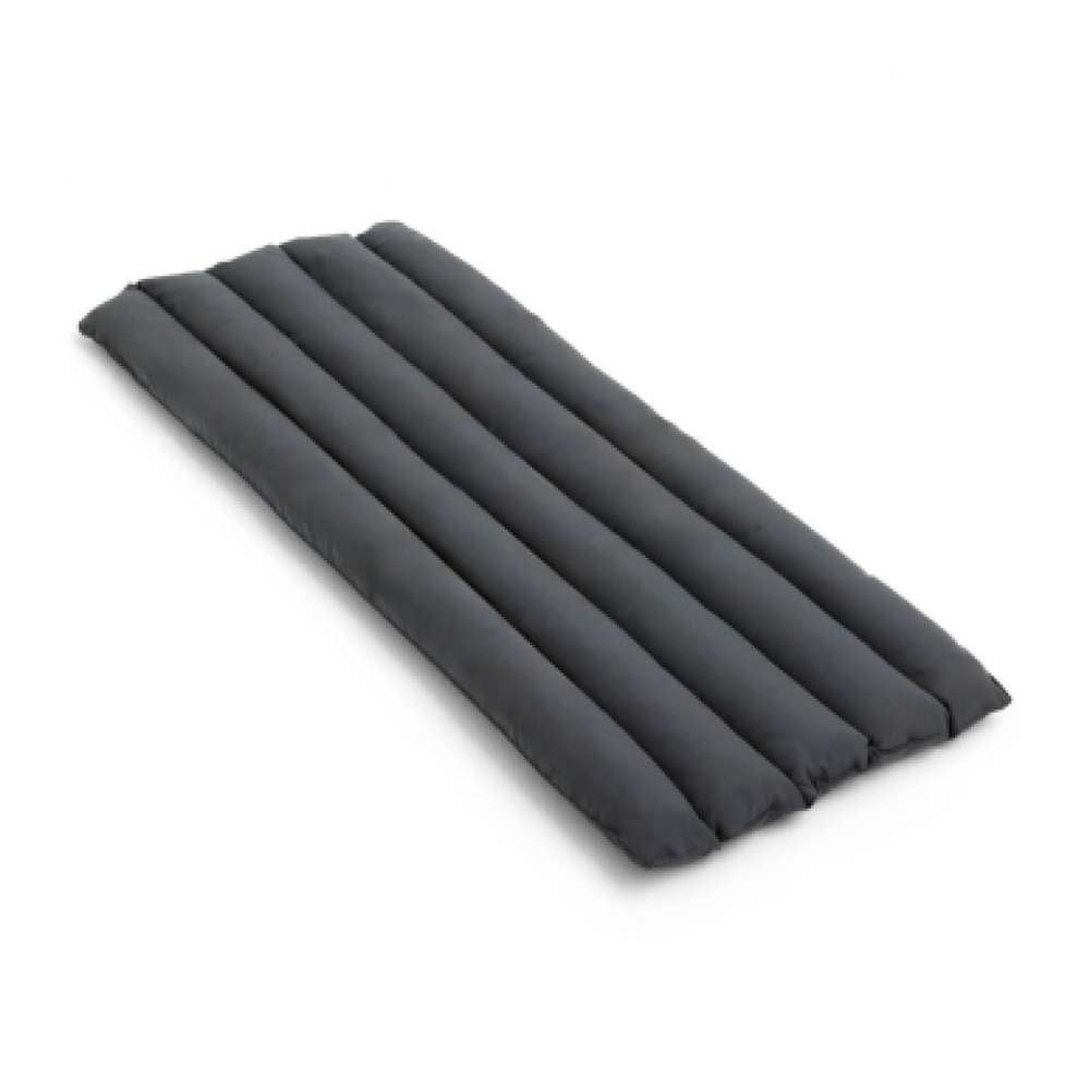 HAY Palissade soft quilted hynde til lounge stol høj antracit