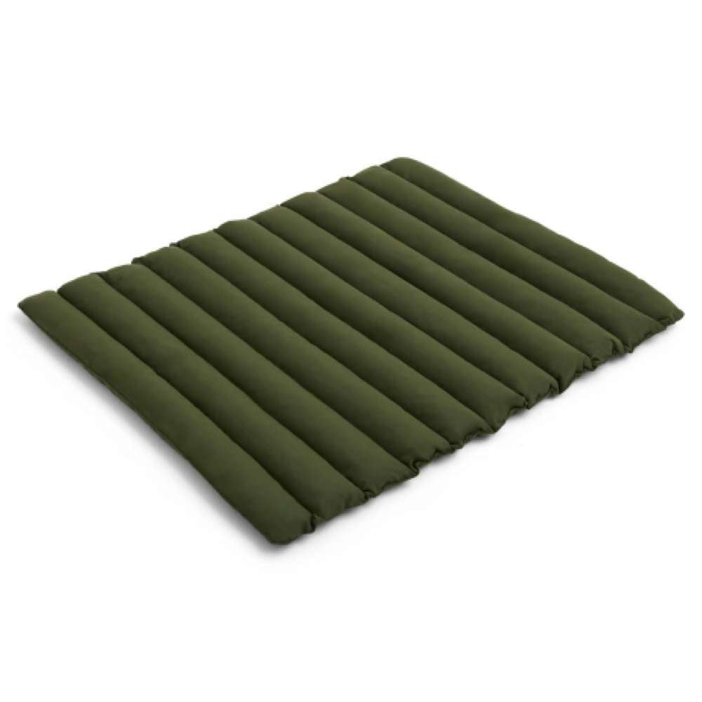 HAY Palissade soft quilted hynde til spisebordsbænk olive