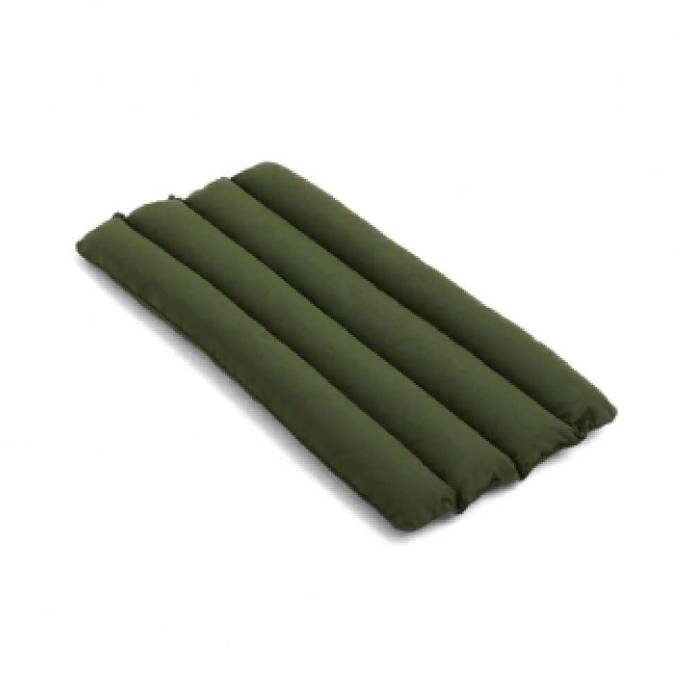 HAY Palissade soft quilted hynde til spisebordsstol m/ armlæn olive