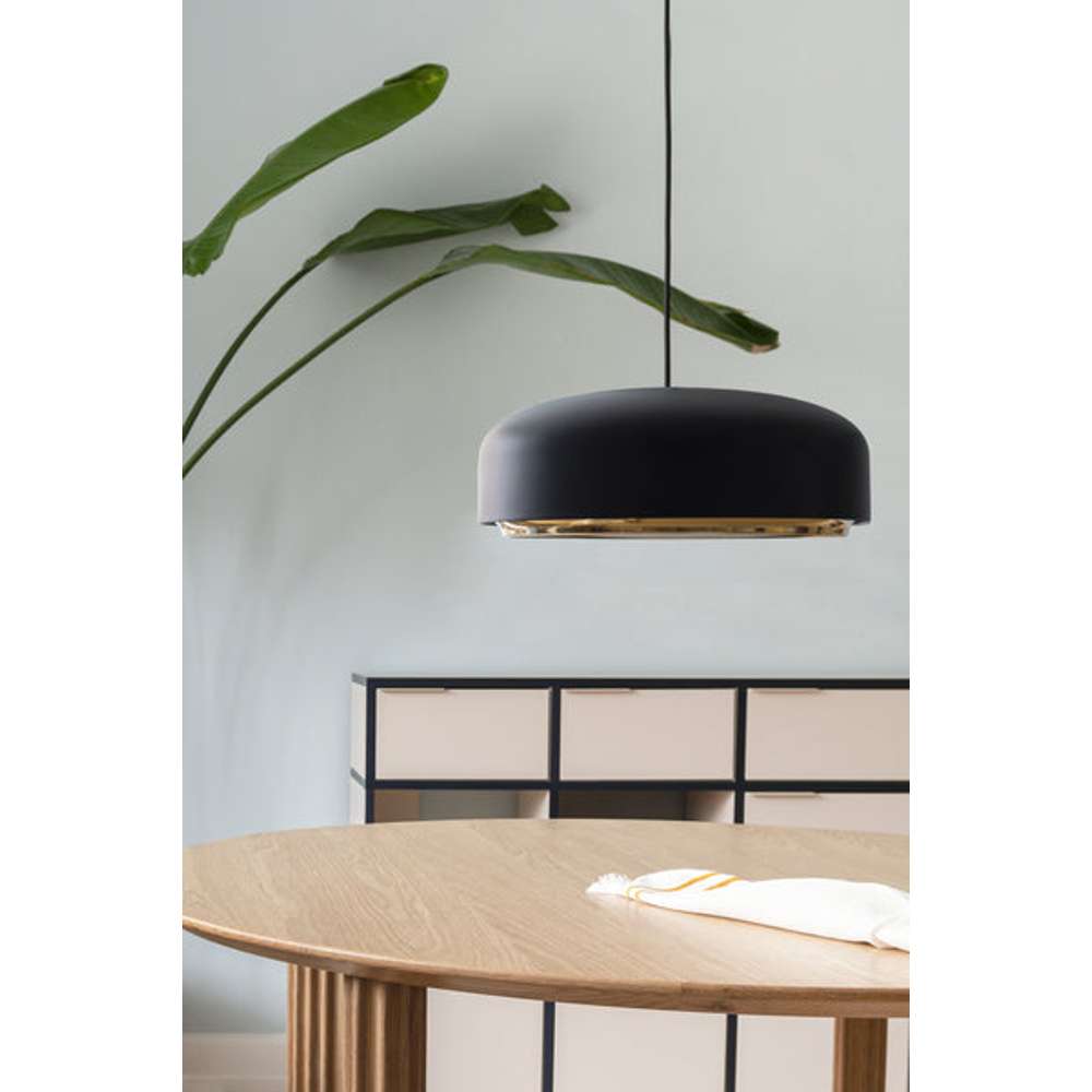 Hazel Medium black Ø 40 x 16 cm Pendel