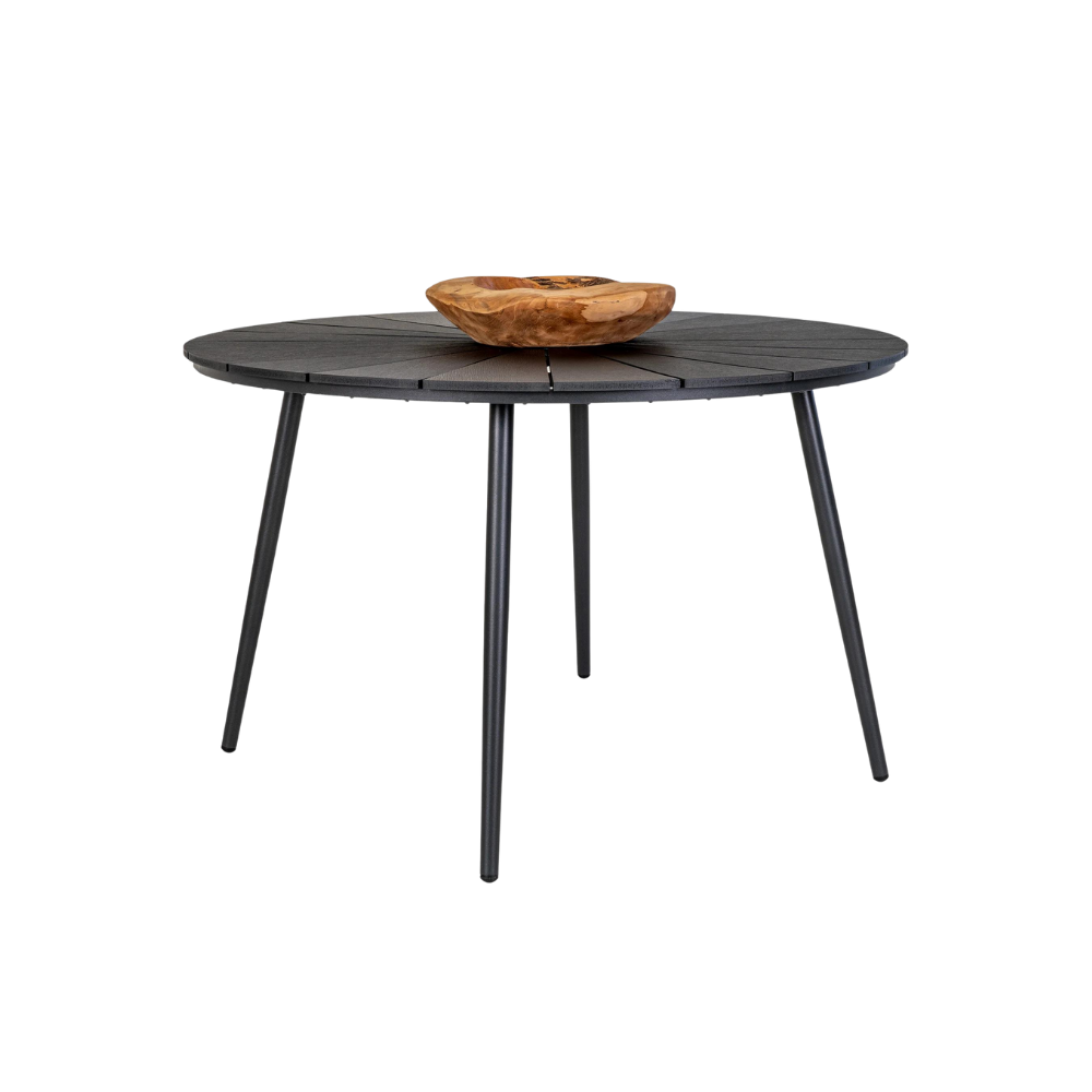 House Nordic Atlanta havebord Sort